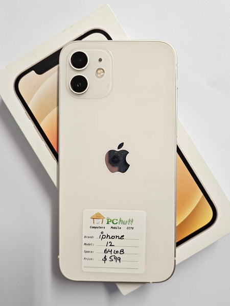 Apple iPhone 12 64GB, Pre-owned Phone