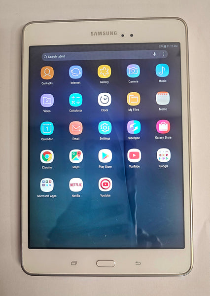 Samsung Tablet A 8.0 Pre-owned,  16 GB