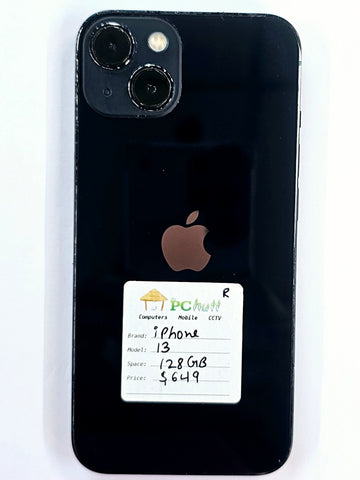 Apple iPhone 13 128GB, Refurbished Phone