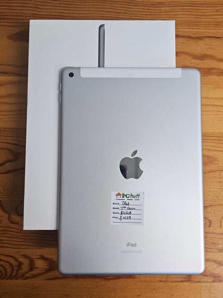 Apple iPad 7th Gen 10.2" inch 32GB, Pre-owned iPad