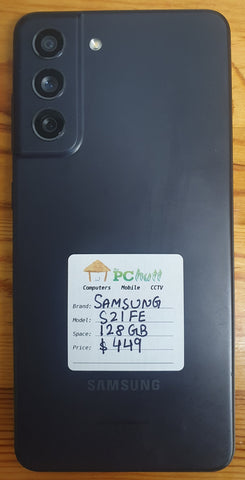 Samsung S21 FE 128GB, Pre-owned Phone