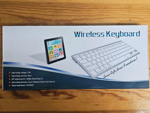 Wireless Keyboard, Brand New