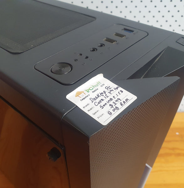 Desktop PC Core i5 7th Gen. 1TB HD, Pre-owned PC
