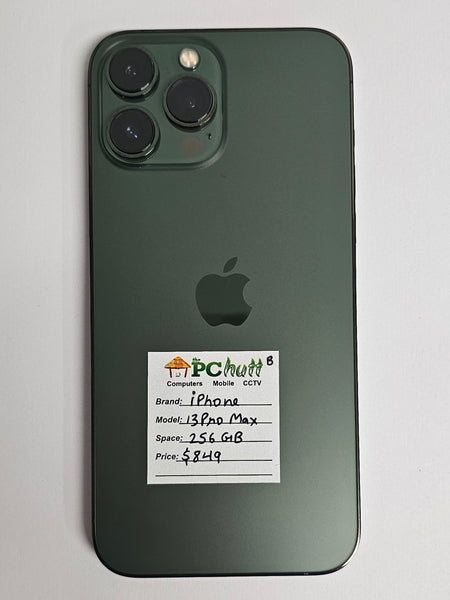 Apple iPhone 13 Pro Max 256GB, Refurbished Phone