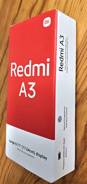Redmi A3 Brand new phone