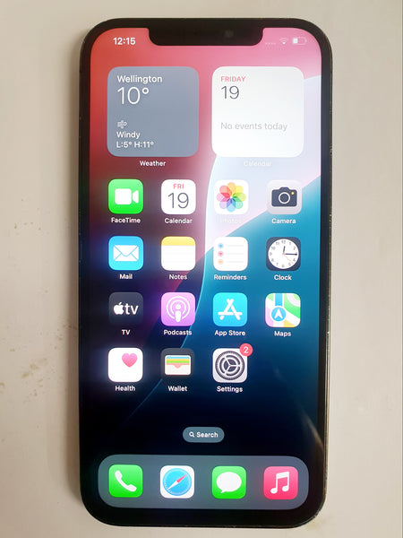 Apple iPhone 12 Pro Max 128GB, Refurbished Phone