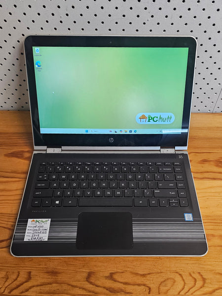 HP Pavillion x360 Convertible 14" inch Intel(R) Core(TM) i5-7200U 256GB SSD/8GB RAM, Pre-owned Laptop