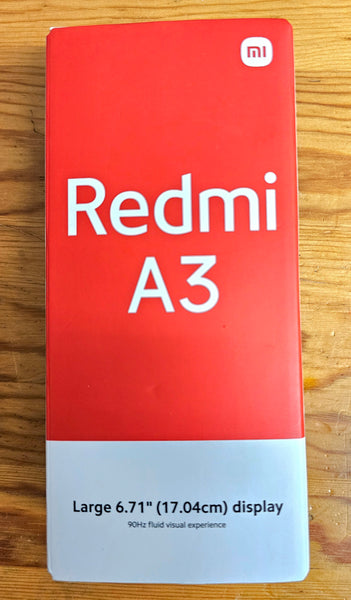 Redmi A3 Brand new phone