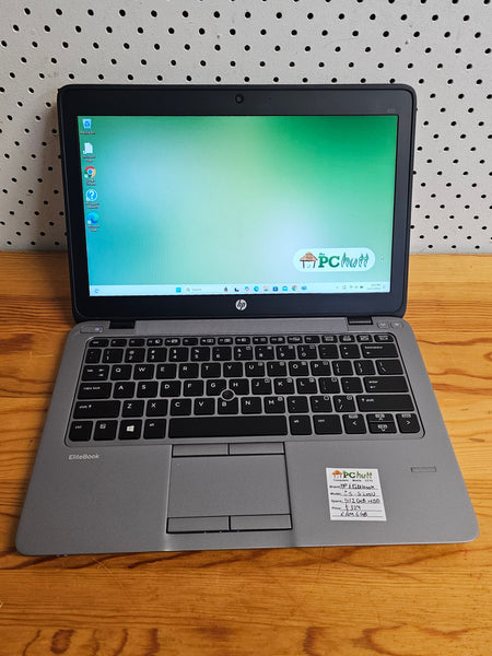 HP EliteBook 820 12.5" inch Core i5-5200U 512GB HDD/6GB RAM, Pre-owned Laptop