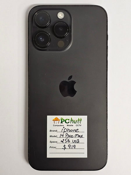 Apple iPhone 14 Pro Max 256GB, Pre-owned Phone