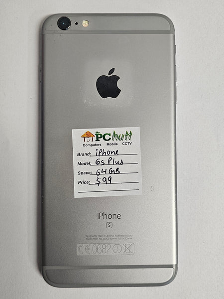 Apple iPhone 6S Plus 64GB, Pre-owned Phone