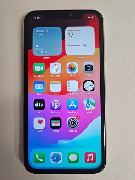 Apple iPhone 11 64GB, Refurbished Phone