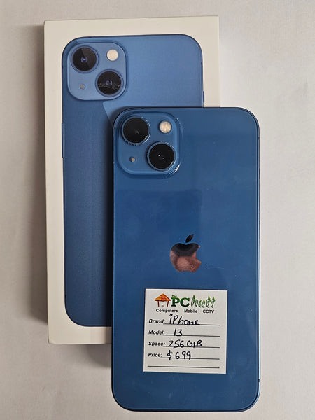 Apple iPhone 13 256GB, Refurbished Phone
