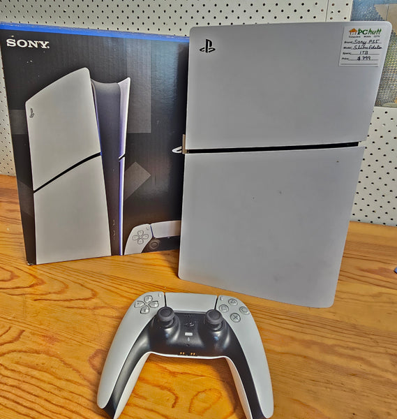 Sony Playstation Slim Edition 1TB, Pre-owned Excellent Condition