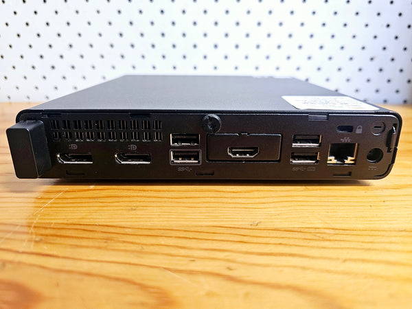 HP ELITE DESK Core i5-8500T, 8GB, 256GB SSD, Pre-owned Desktop