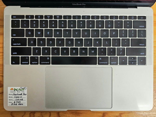 Apple Macbook Pro 2017, Pre-owned Macbook