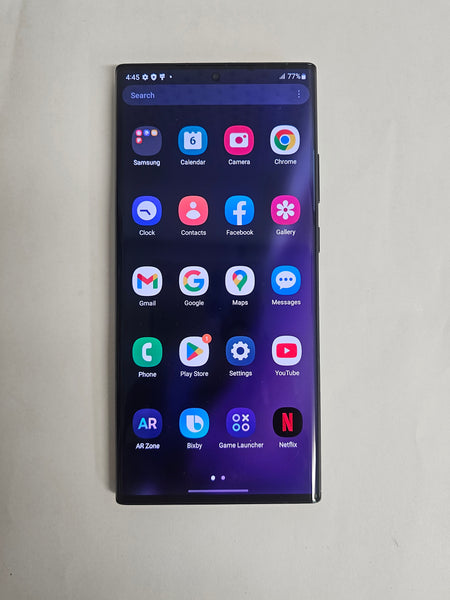 Samsung Note 20Ultra 5g,128GB,Pre-owned phone