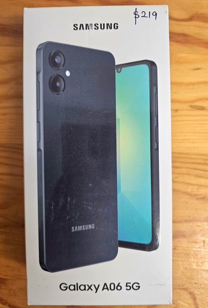 Samsung Galaxy A06 5G brand new phone,128GB