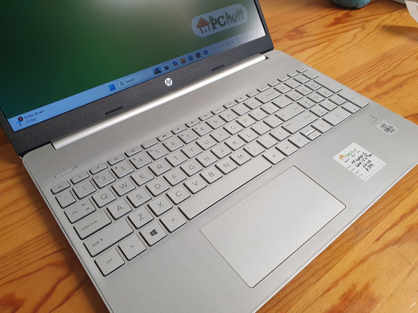 HP Laptop 15s Core i5 10th Gen. 256GB SSD, Pre-owned Laptop