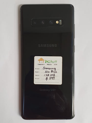 Samsung Galaxy S10 Plus 128GB, Pre-owned Phone