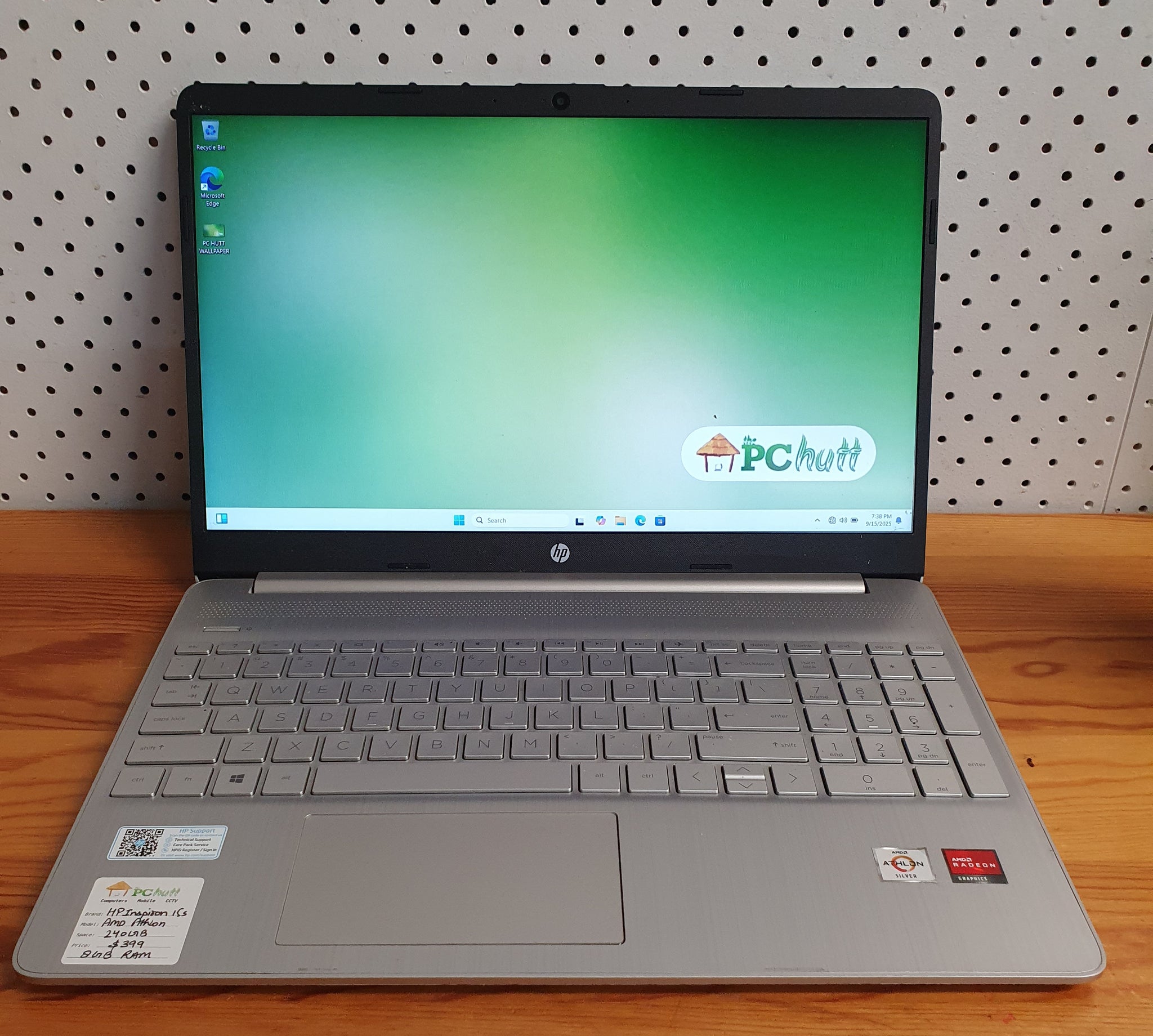 Acer Swift 3, AMD Ryzen 5, 480 GB SSD, 8GB, Pre-owned Laptop