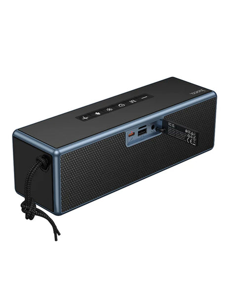 Hoco 20W Bluetooth Portable Speaker With Matrix LED Lig