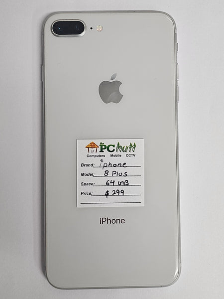 Apple iPhone 8 Plus 64GB, Pre-owned Phone