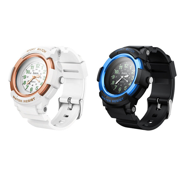 Kids Quartz Watch with Built-In Wireless Tracker: E112