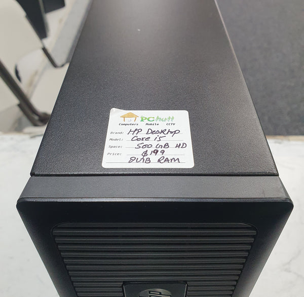 HP ProDesk 600 GI Core i5 Desktop PC, Pre-owned