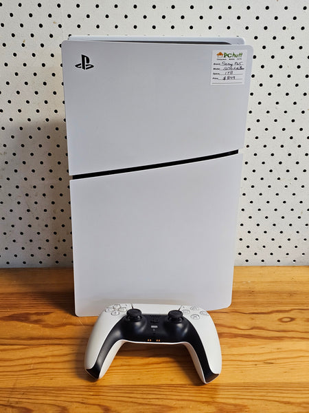 Sony PlayStation 5 Slim Edition 1TB, Pre-owned
