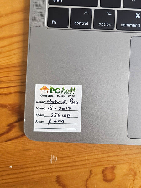 Apple Macbook Pro 13" 2017 intel core i5 256GB SSD, Pre-owned Laptop