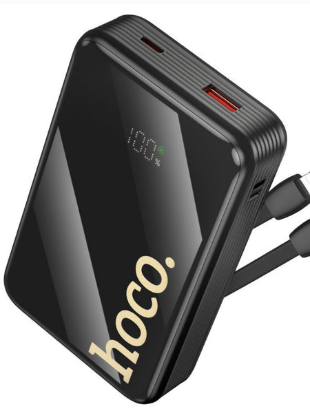 Hoco. Q37A 4 Outputs & 2 Inputs Fully Compatible Fast Charging 20000mAh Power Bank, Brand New
