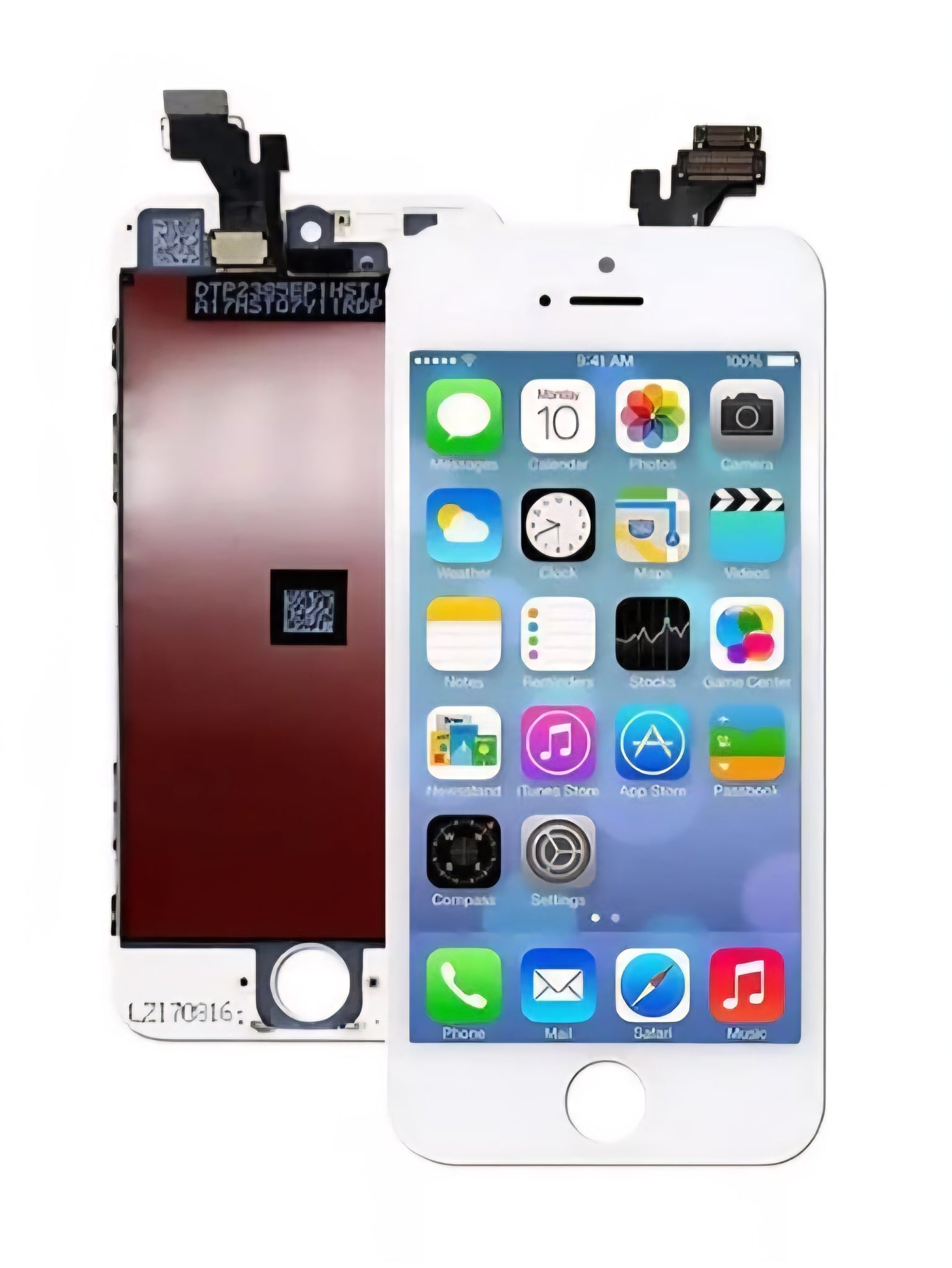 iPhone 5 LCD Third Party Screen Front White, Brand New