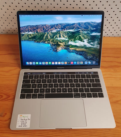 Apple MacBook Pro 2017 256GB/8GB RAM Corei5, Pre-owned Macbook