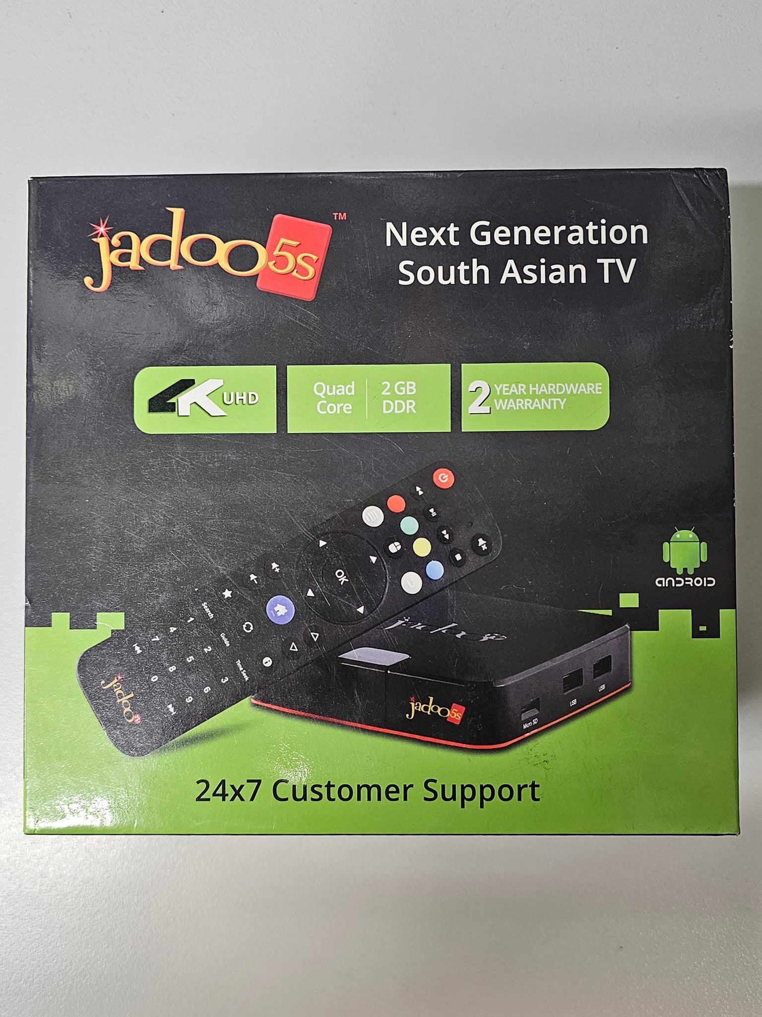 Jadoo 5S Set-Top Box, Brand New
