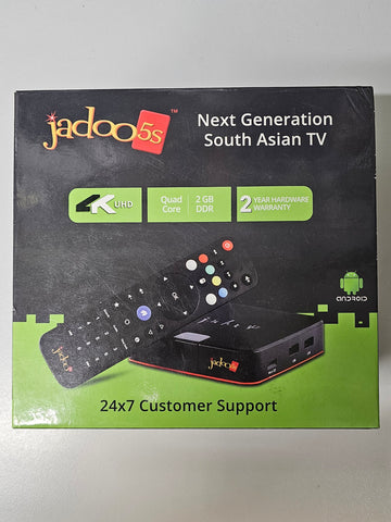 Jadoo 5S Set-Top Box, Brand New