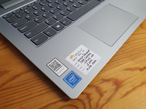 Lenovo IdeaPad 14" Intel Celeron, Pre-owned Laptop