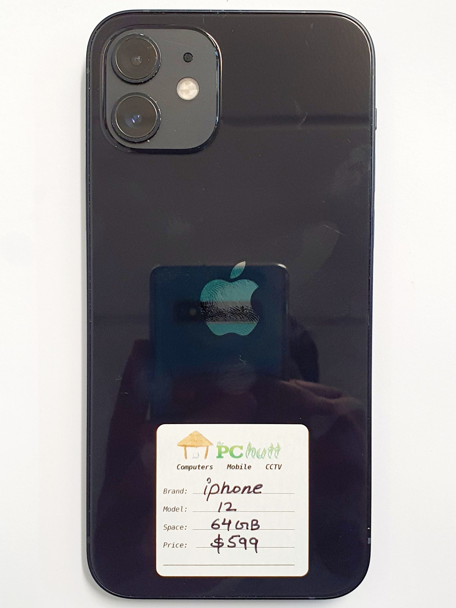 Apple iPhone 12, 64GB, Pre-owned Phone