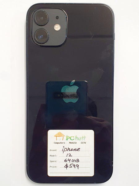 Apple iPhone 12, 64GB, Pre-owned Phone