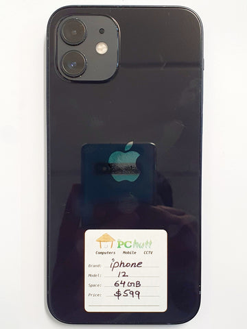 Apple iPhone 12, 64GB, Pre-owned Phone