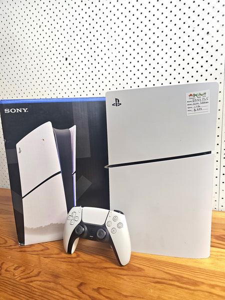 Sony PS5 PlayStation Pre-owned slim edition,  1TB