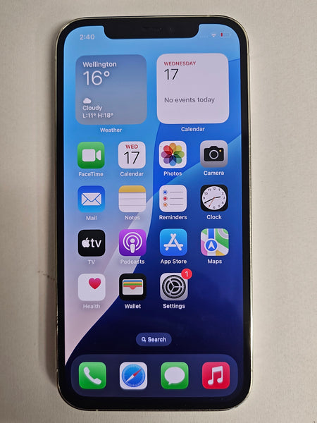 Apple iPhone 12 Pro 256GB, Refurbished Phone