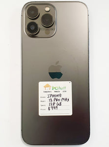 Apple iPhone 13 Pro Max, 128GB Pre-owned Phone