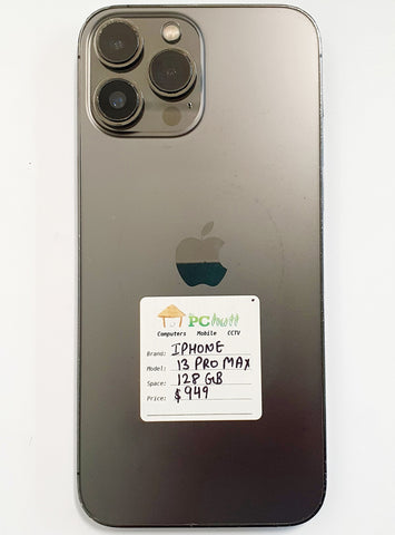Apple iPhone 13 Pro Max, 128GB Pre-owned Phone