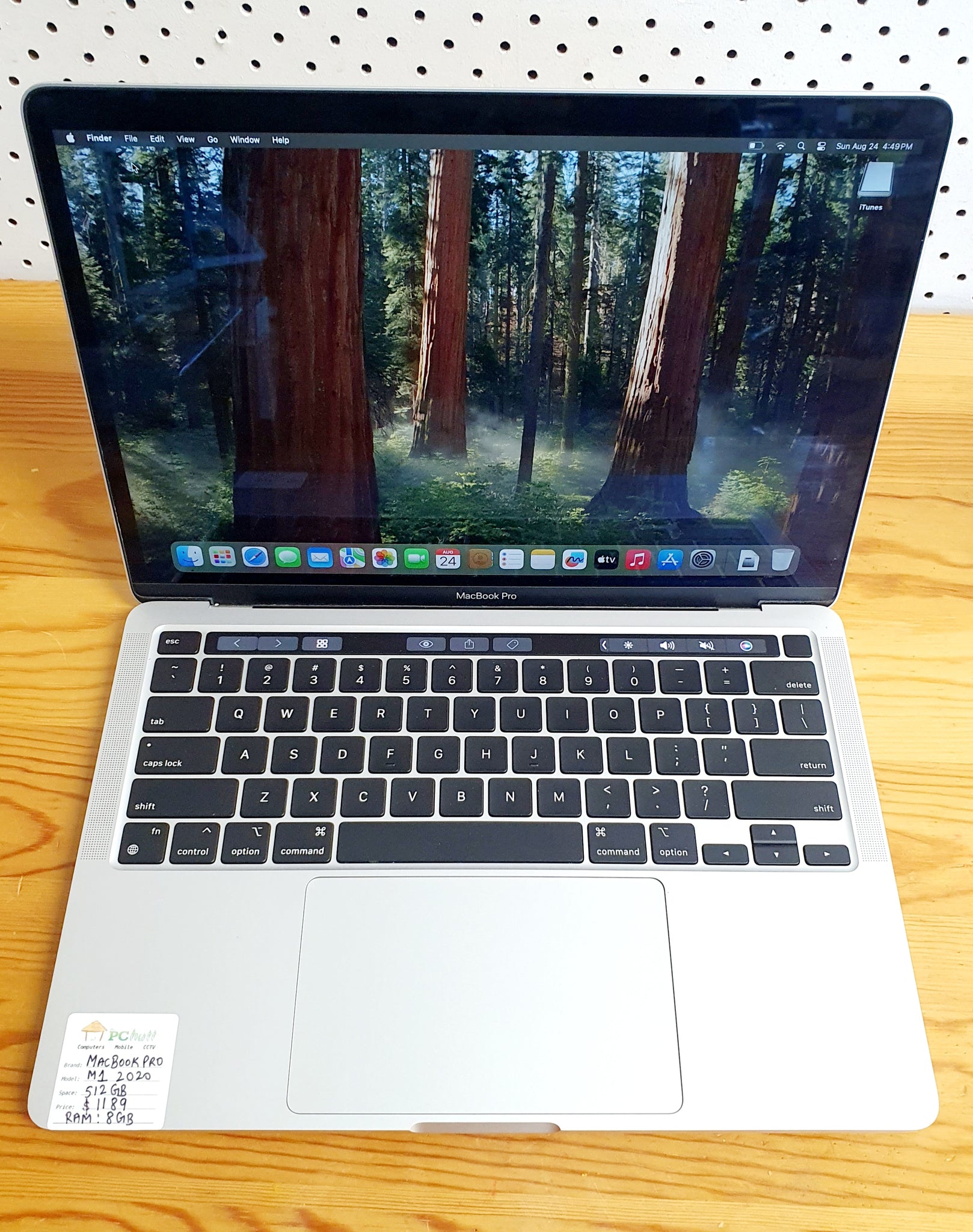 Apple MacBook Pro A2338 2020 M1, 512GB, Pre-owned Excellent Condition