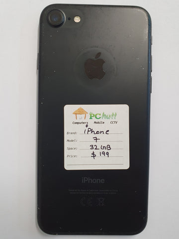 Apple iPhone 7 32GB, Preowned Phone