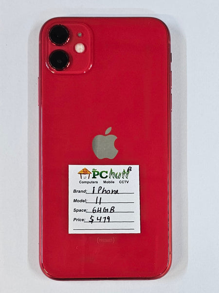 Apple iPhone 11, Pre-owned 64GB