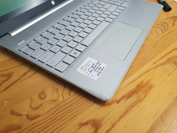HP Laptop 15s AMD Athlon Silver. 256GB SSD, Pre-owned Laptop
