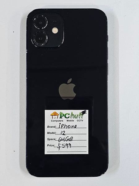 Apple iPhone 12 64GB, Pre-owned Phone