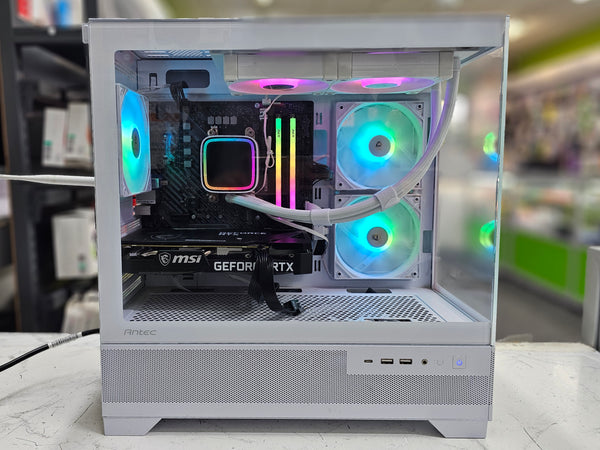 Gaming Desktop PC, NVIDIA GeForce RTX 3060 12GB, Ryzen 5, Pre-owned PC (Copy)